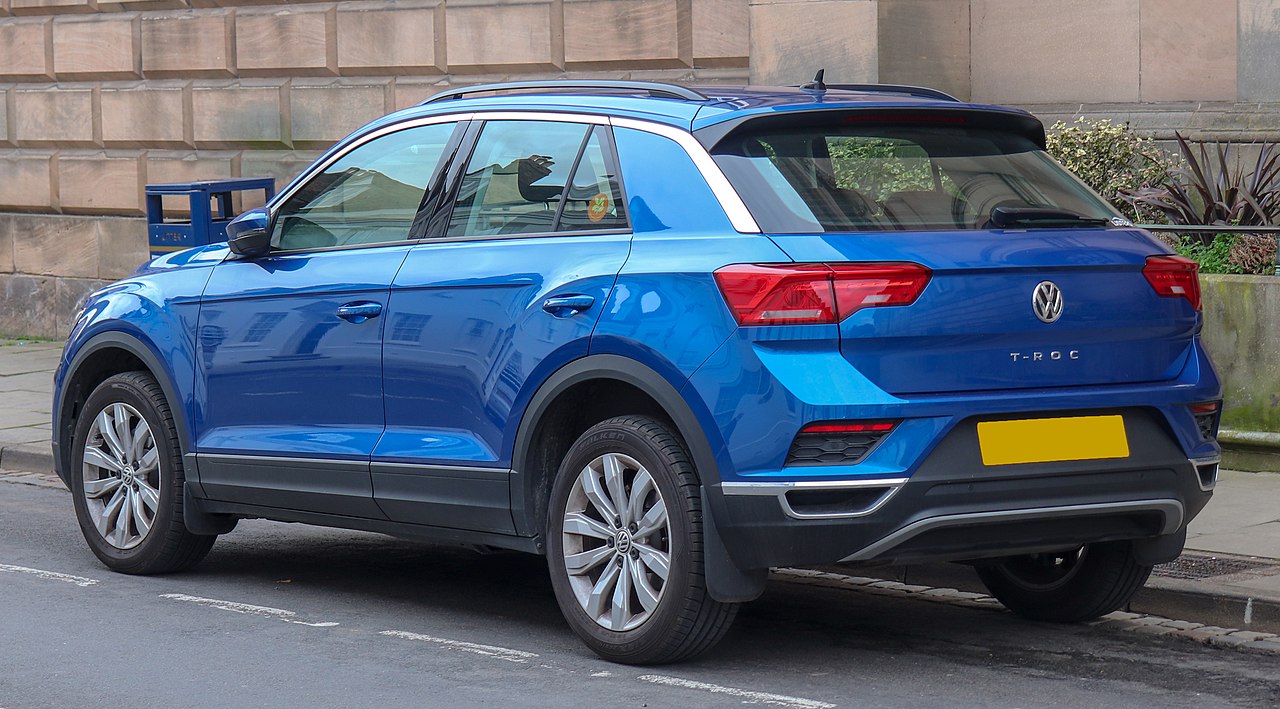 Fusíveis do Volkswagen T – Roc 2022